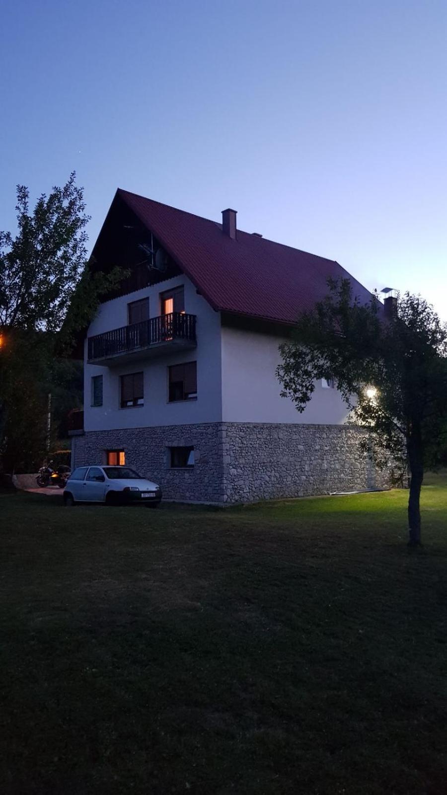 Hotel Plitvice House Milan à Jezerce Extérieur photo