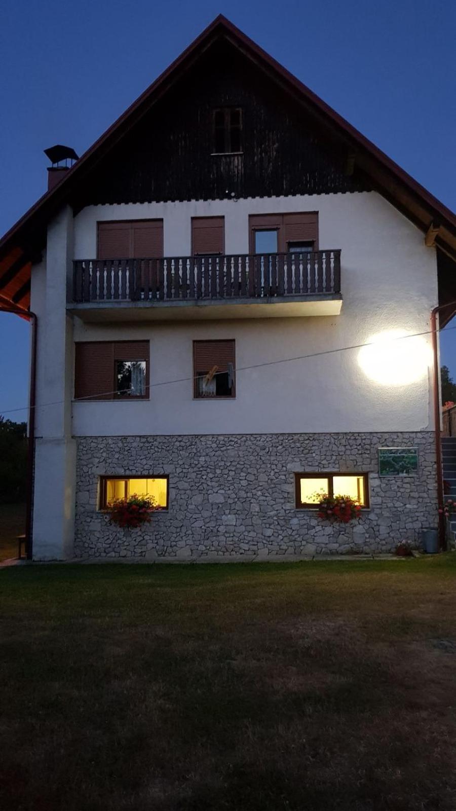 Hotel Plitvice House Milan à Jezerce Extérieur photo